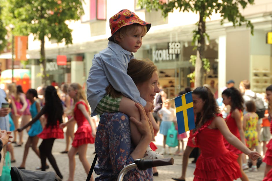 Participants gathering outdoors before a community performance.