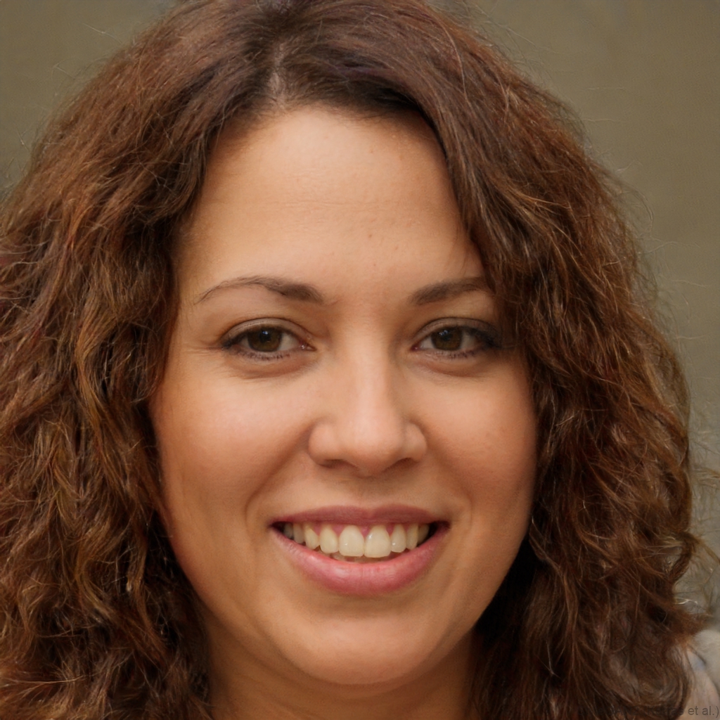 Portrait of Liv Andersson.