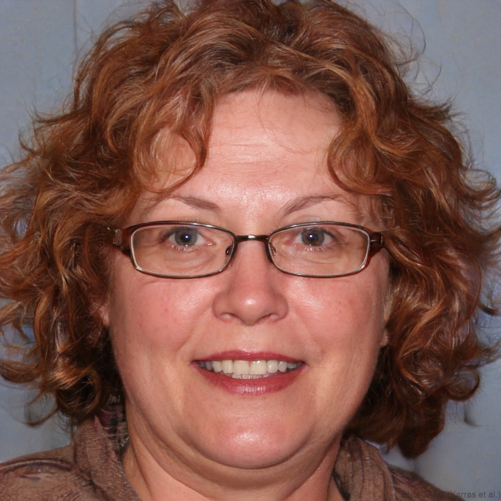 Portrait of residency coordinator Noor Vinter.